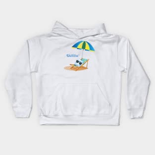 Ice cube chilling Kids Hoodie